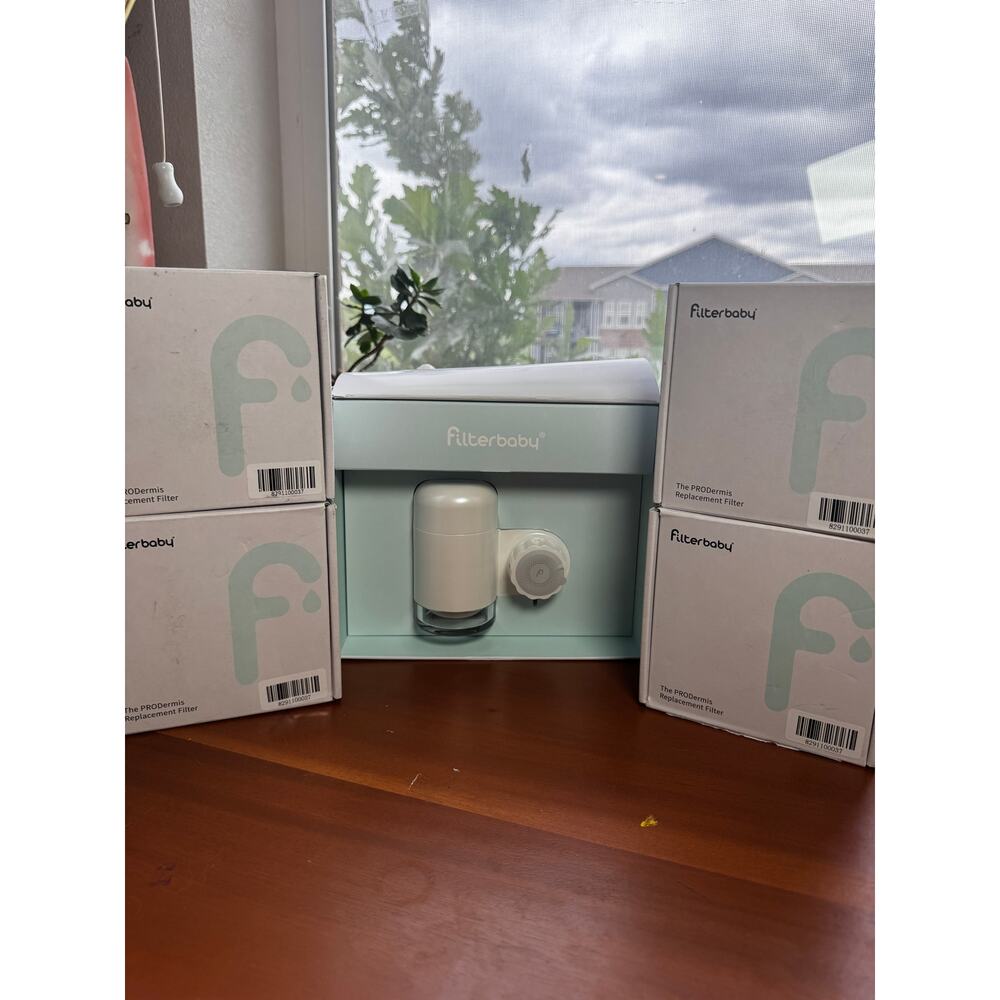 Filterbaby Face Filter 1 + 4 Refills Bundle NEW